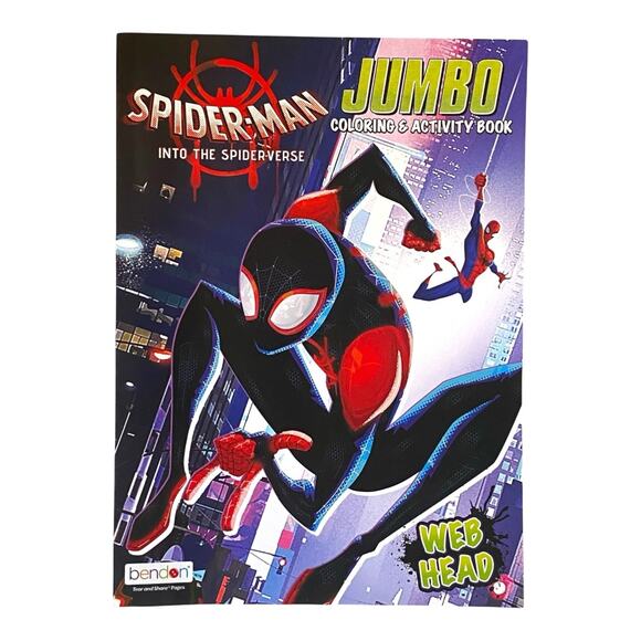 Spider-Man Gift Basket | Kite, Chalk, Books, Paddle Ball, Cards & More for Kids - Picture 4 of 9